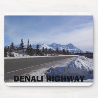アラスカ山脈1のDENALIのハイウェー