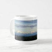 アラスカ山脈 コーヒーマグカップ (正面左)