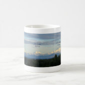 アラスカ山脈 コーヒーマグカップ (中央)