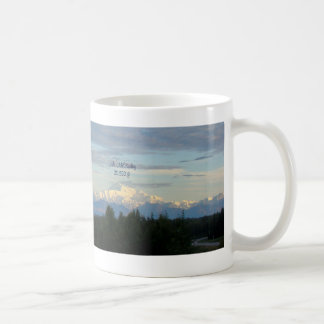 アラスカ山脈 コーヒーマグカップ