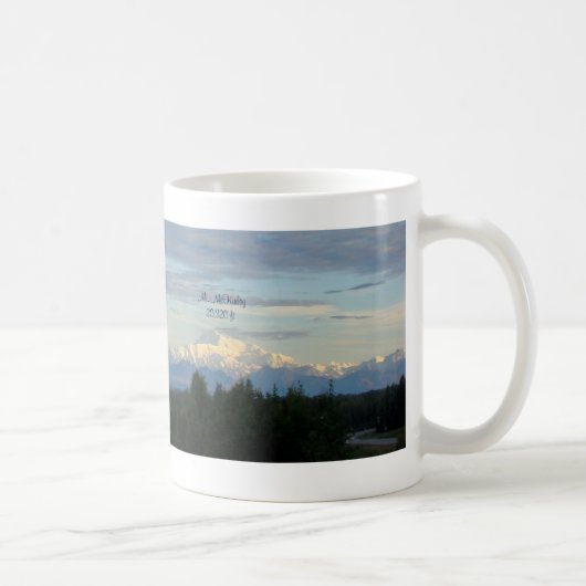 アラスカ山脈 コーヒーマグカップ (右)