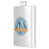 アラスカ山脈 フラスク (左)