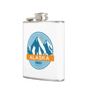 アラスカ山脈 フラスク (左)