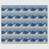 アラスカ山脈 ラッピングペーパー (フラット)