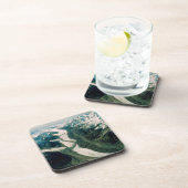 アラスカ山脈 – 空中表示 コースター (右側)