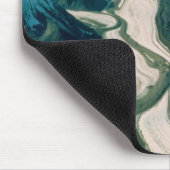 アラスカ山脈 – 空中表示 マウスパッド (コーナー)