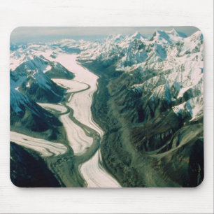 アラスカ山脈 – 空中表示 マウスパッド