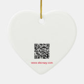 アラスカ山脈wi_アラスカ セラミックオーナメント (裏面)