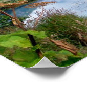 アラスカ山 ポスター (角)