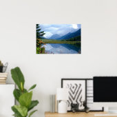 アラスカ山 ポスター (ホームオフィス)