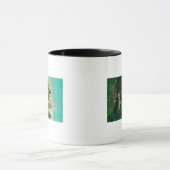 アラスカ州のインディアン墓とトーテム マグカップ (中央)