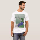 アラスカ州のビーチグラス・クローズアップ Tシャツ (正面フル)