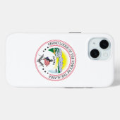 アラスカ州のフリーメイソンリー・ロッジ Case-Mate iPhoneケース (裏面 (横))