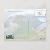 アラスカ州アマトリ島、バレン諸島 ポストカード (裏面)