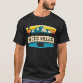 アラスカ州アークティック・ヴィレッジ Tシャツ (正面)