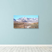 アラスカ州インディペンデント鉱山 – ハッチャー峠 キャンバスプリント (インサイチュ (ウッドフロア))