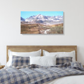 アラスカ州インディペンデント鉱山 – ハッチャー峠 キャンバスプリント (インサイチュ (寝室))