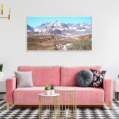 アラスカ州インディペンデント鉱山 – ハッチャー峠 キャンバスプリント (インサイチュ (リビング))