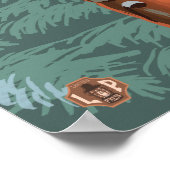 アラスカ州ケチカン – Saxman Totem Village ポスター (角)