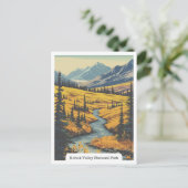 アラスカ州コブクバレー国立公園 ポストカード (スタンド正面)