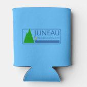 アラスカ州ジュノー州旗クーラーボックス 缶クーラー (裏面)