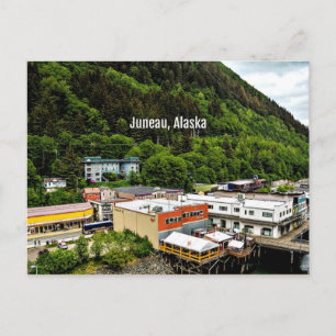 アラスカ州ジュノー, 町の写真 ポストカード
