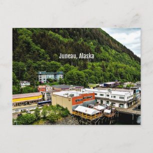 アラスカ州ジュノー, 町の写真 ポストカード