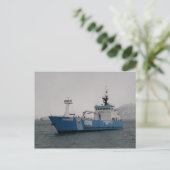 アラスカ州スティムソン州 ポストカード (スタンド正面)