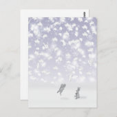 アラスカ州ソルドトナのバニー ポストカード (正面/裏面)