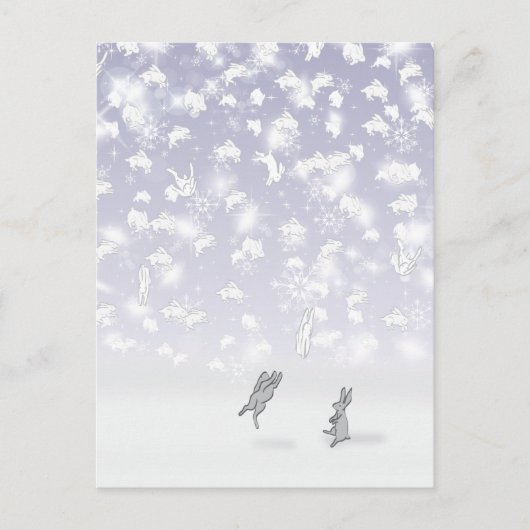 アラスカ州ソルドトナのバニー ポストカード (正面)