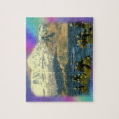 アラスカ州チニーク近郊チニーク湾のゲーゼ皇帝 ジグソーパズル (縦)