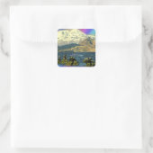 アラスカ州チニーク近郊チニーク湾のゲーゼ皇帝 スクエアシール (バッグ)