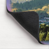 アラスカ州チニーク近郊チニーク湾のゲーゼ皇帝 マウスパッド (コーナー)