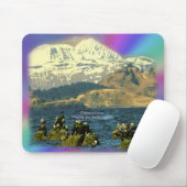 アラスカ州チニーク近郊チニーク湾のゲーゼ皇帝 マウスパッド (マウス)