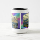 アラスカ州チニーク近郊チニーク湾のゲーゼ皇帝 マグカップ (中央)