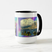 アラスカ州チニーク近郊チニーク湾のゲーゼ皇帝 マグカップ (正面右)