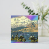 アラスカ州チニーク近郊チニーク湾のゲーゼ皇帝 招待状 (スタンド正面)