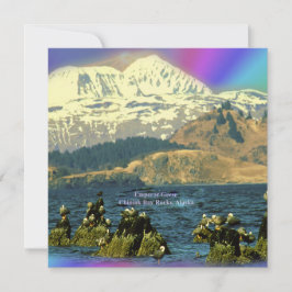 アラスカ州チニーク近郊チニーク湾のゲーゼ皇帝 招待状