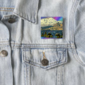 アラスカ州チニーク近郊チニーク湾のゲーゼ皇帝 缶バッジ (インサイチュ)