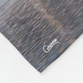 アラスカ州ハインズ – 小フリースブランケット フリースブランケット (角)