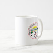 アラスカ州フリーメーソンロッジ コーヒーマグカップ (正面右)