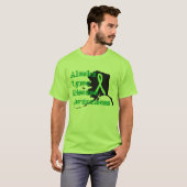 アラスカ州ライム病啓発Tシャツ Tシャツ (正面フル)