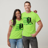 アラスカ州ライム病啓発Tシャツ Tシャツ (ユニセックス)