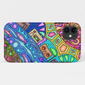 アラスカ州人はiphone 5の場合のアンジーの紛砕機を定着させます Case-Mate iPhoneケース (裏面(横))