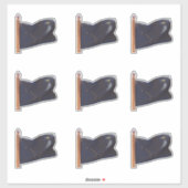 アラスカ州国旗 シール (シート)