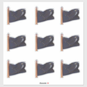 アラスカ州国旗 シール