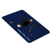 アラスカ州旗とイーグル マグネット (右側)