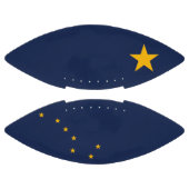 アラスカ州旗の動的グラフィック アメリカンフットボール (パネル)