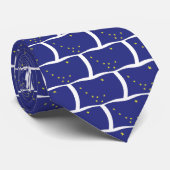 アラスカ州旗タイ ネクタイ (ロール)