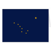 アラスカ州旗デザイン (正面横)